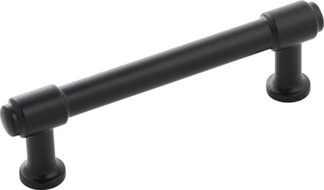 3-3/4" Piper Bar Pull, Matte Black (10/Box)