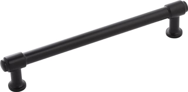 6-5/16" Piper Bar Pull, Matte Black (10/Box)
