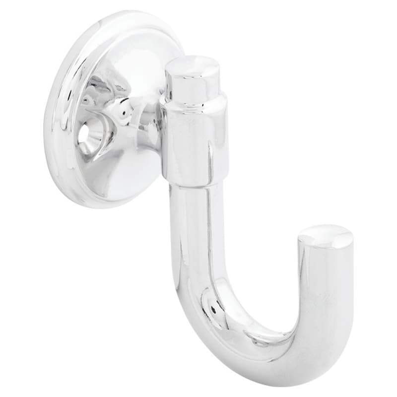 1-1/8" Piper Hook, Chrome (5/Box)