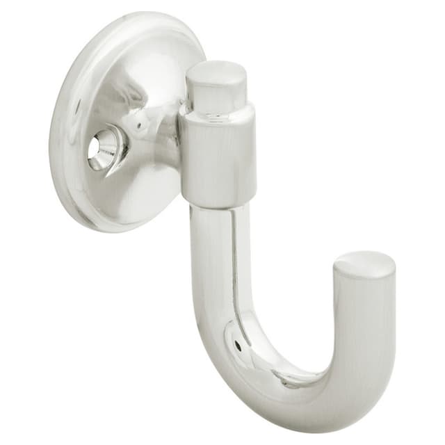 1-1/8" Piper Hook, Satin Nickel (5/Box)