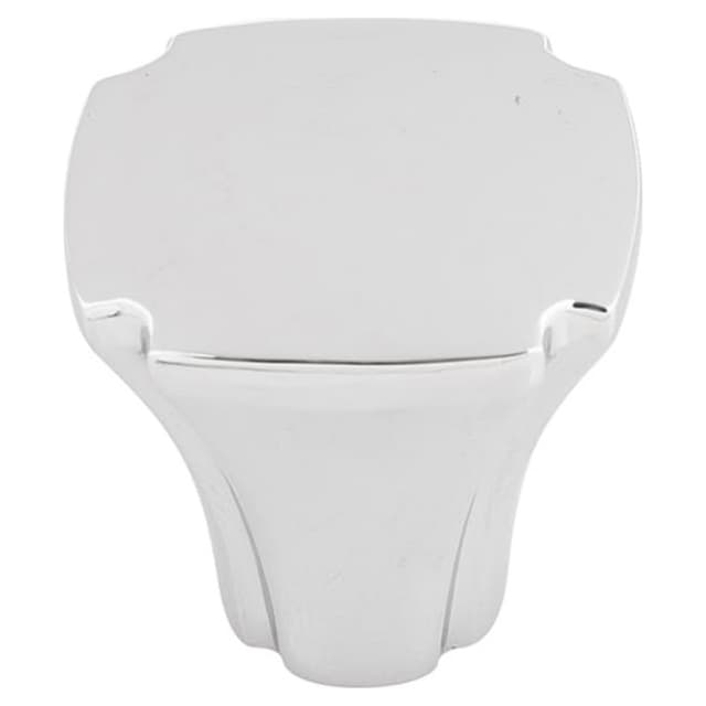 1-1/8" Veranda Square Cabinet Knob, Chrome (10/Box)