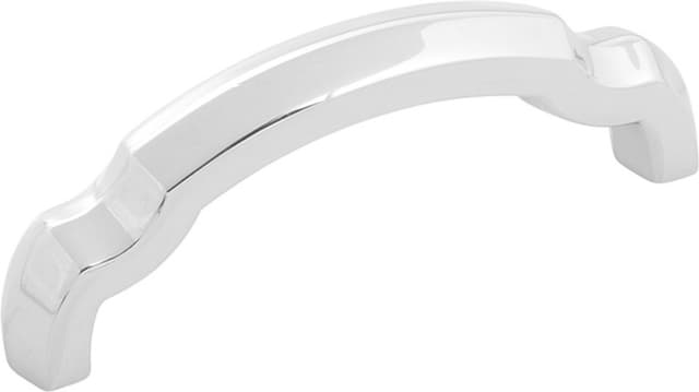 3" Veranda Arch Pull, Chrome (10/Box)