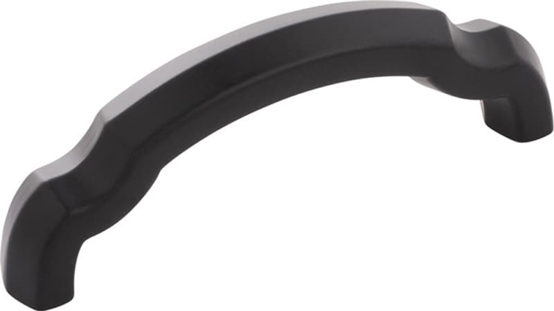 3" Veranda Arch Pull, Matte Black (10/Box)
