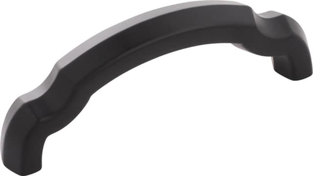 3" Veranda Arch Pull, Matte Black (10/Box)