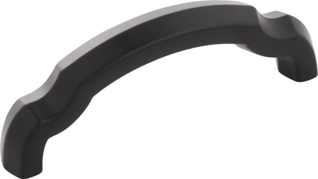 3" Veranda Arch Pull, Matte Black