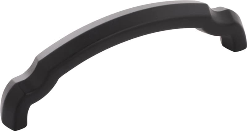 3-3/4" Veranda Arch Pull, Matte Black (10/Box)