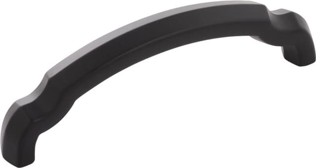 3-3/4" Veranda Arch Pull, Matte Black (10/Box)