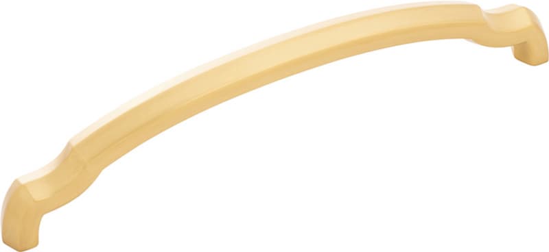 6-5/16" Veranda Arch Pull, Brushed Golden Brass (10/Box)