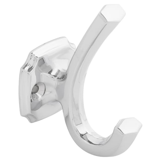 1" Veranda Hook, Chrome (5/Box)