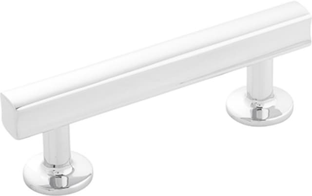 3" Woodward Bar Pull, Chrome (10/Box)