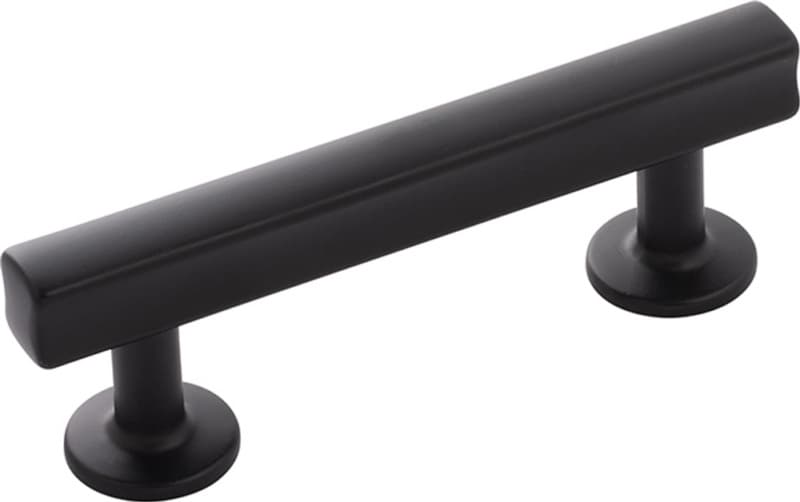 3" Woodward Bar Pull, Matte Black (10/Box)
