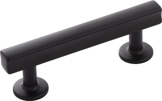 3" Woodward Bar Pull, Matte Black (10/Box)