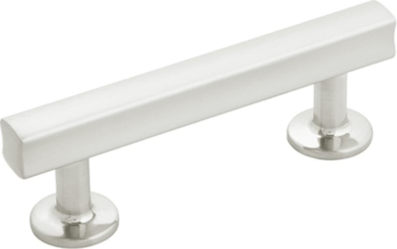 3" Woodward Bar Pull, Satin Nickel (10/Box)
