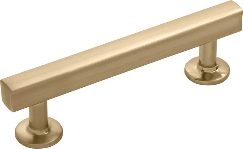 3-3/4" Woodward Bar Pull, Champagne Bronze (10/Box)