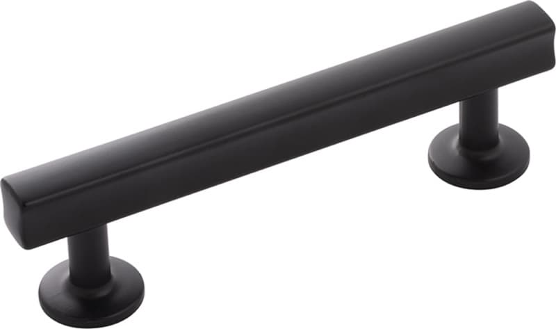 3-3/4" Woodward Bar Pull, Matte Black (10/Box)