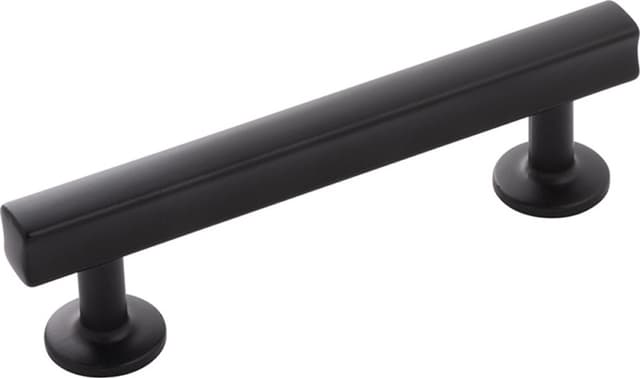 3-3/4" Woodward Bar Pull, Matte Black (10/Box)