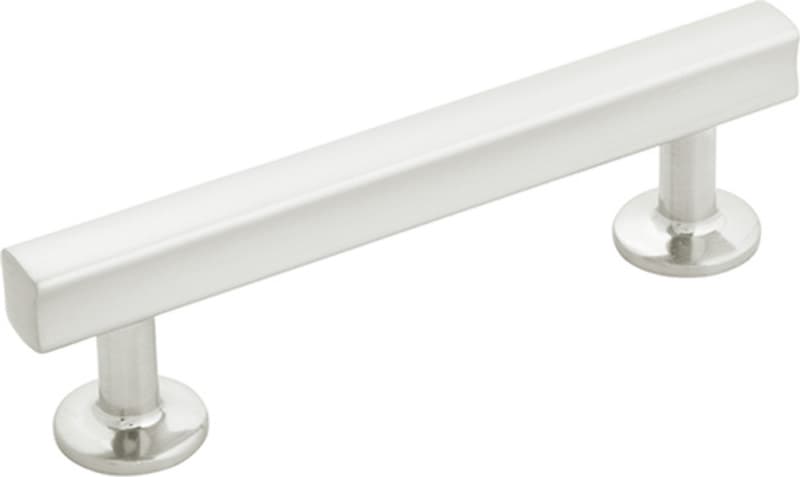 3-3/4" Woodward Bar Pull, Satin Nickel (10/Box)