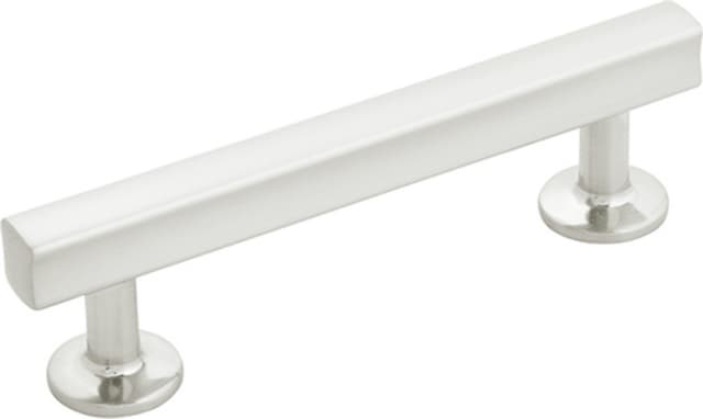 3-3/4" Woodward Bar Pull, Satin Nickel (10/Box)