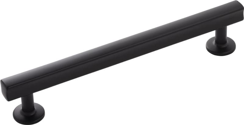 6-5/16" Woodward Bar Pull, Matte Black (10/Box)