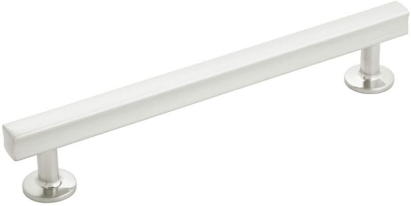 6-5/16" Woodward Bar Pull, Satin Nickel (10/Box)