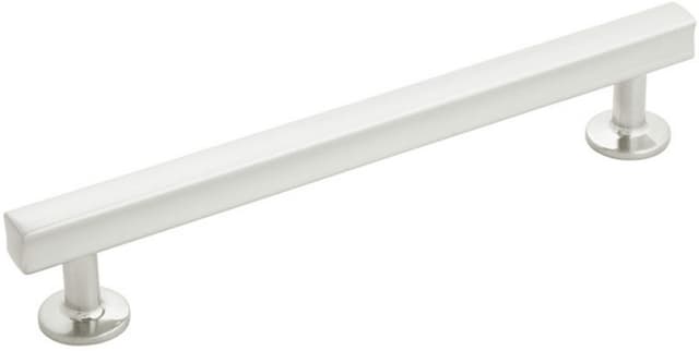 6-5/16" Woodward Bar Pull, Satin Nickel (10/Box)