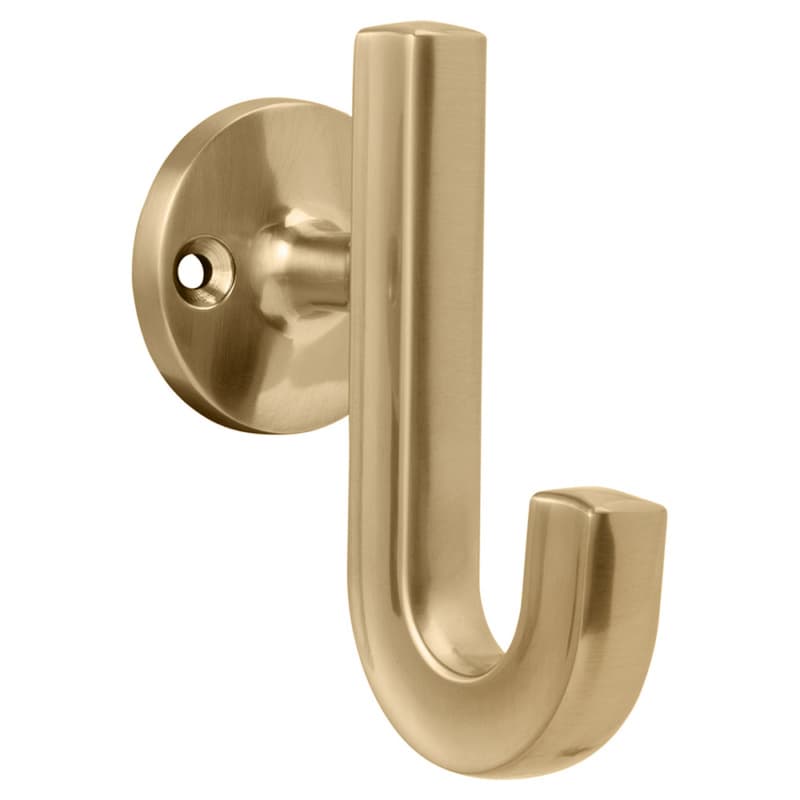 1-1/8" Woodward Hook, Champagne Bronze (5/Box)