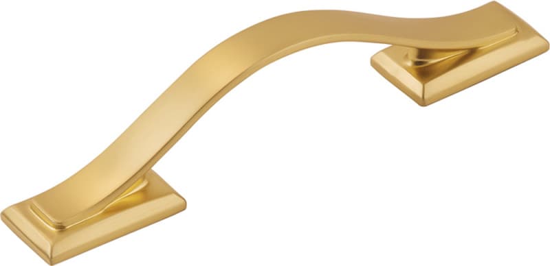 3" Dover Arch Pull, Brushed Golden Brass (10/Box)