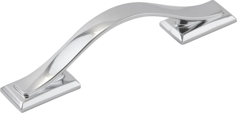 3" Dover Arch Pull, Chrome (10/Box)