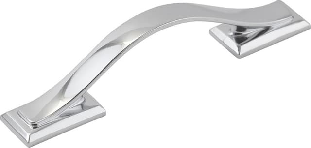 3" Dover Arch Pull, Chrome (10/Box)