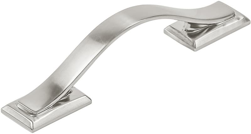 3" Dover Arch Pull, Satin Nickel (10/Box)