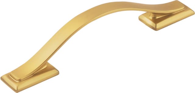 3-3/4" Dover Arch Pull, Brushed Golden Brass (10/Box)