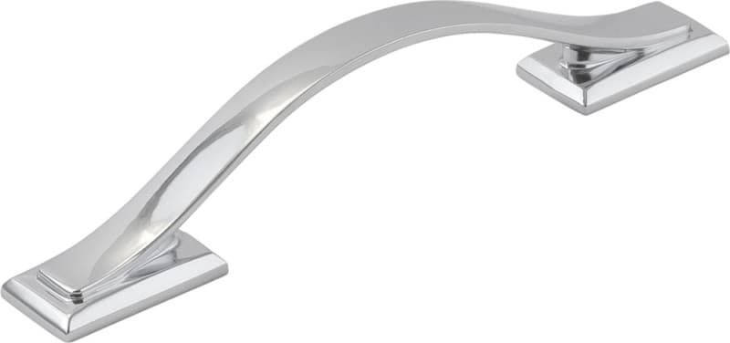 3-3/4" Dover Arch Pull, Chrome (10/Box)