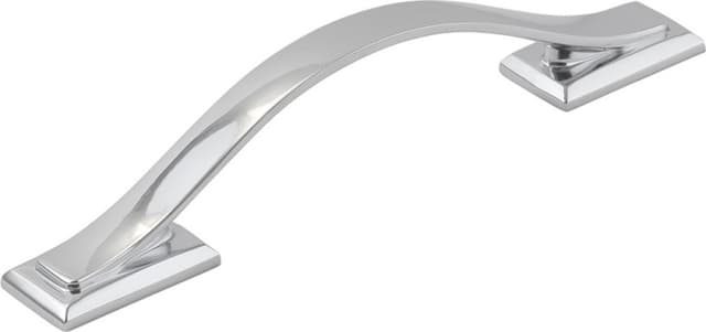 3-3/4" Dover Arch Pull, Chrome (10/Box)