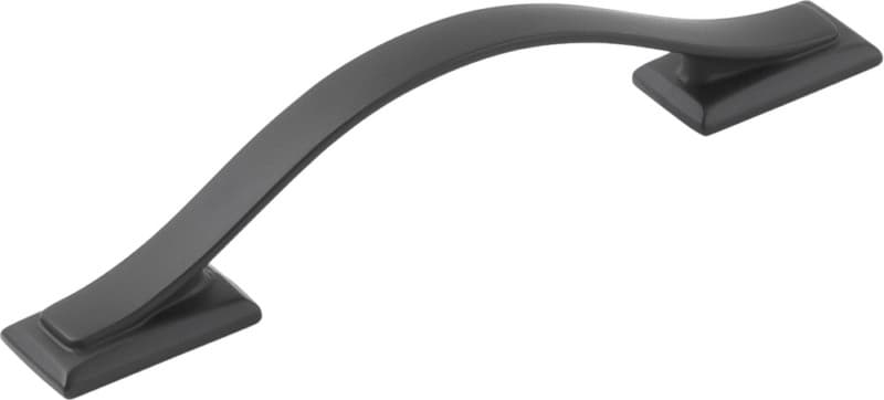 3-3/4" Dover Arch Pull, Matte Black (10/Box)
