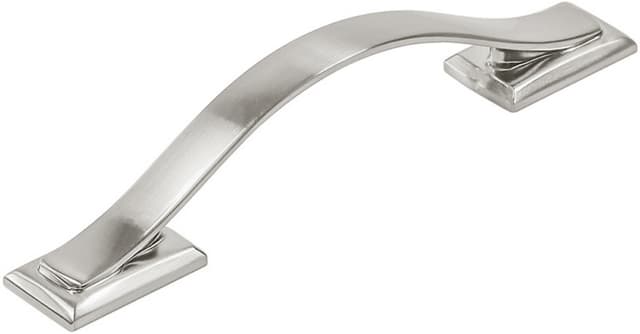 3-3/4" Dover Arch Pull, Satin Nickel (10/Box)