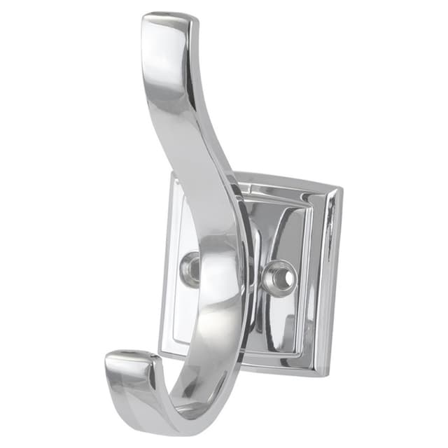 3/4" Dover Hook, Chrome (5/Box)