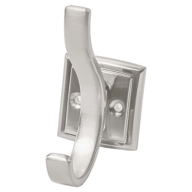 3/4" Dover Hook, Satin Nickel (5/Box)