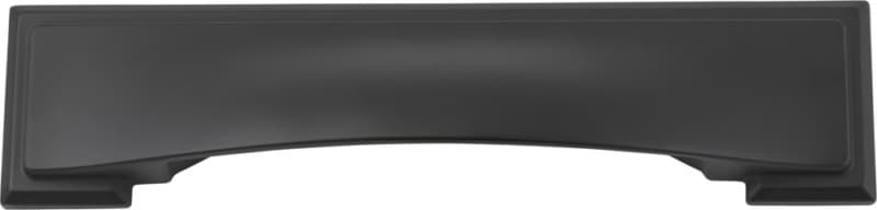 3" Dover Cup Pull, Matte Black