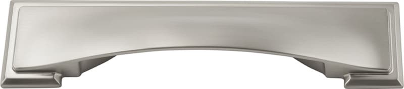 3" Dover Cup Pull, Satin Nickel (5/Box)