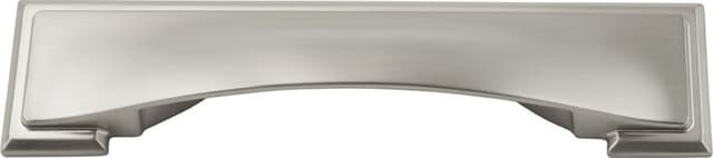 3" Dover Cup Pull, Satin Nickel