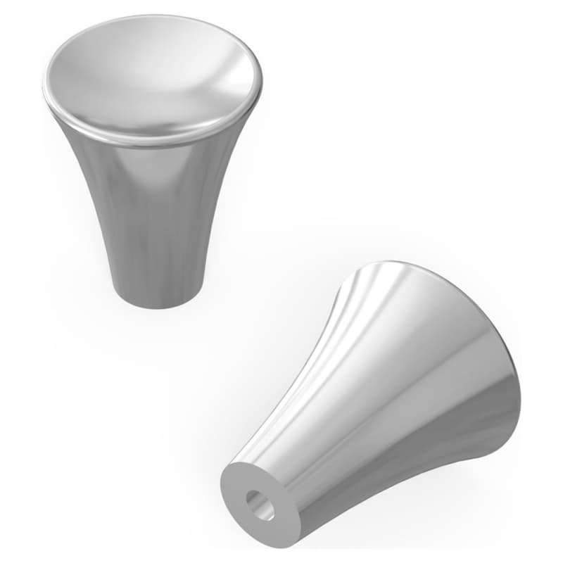 15/16" Maven Cabinet Knob, Chrome (10/Box)