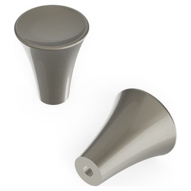15/16" Maven Cabinet Knob, Satin Nickel (10/Box)