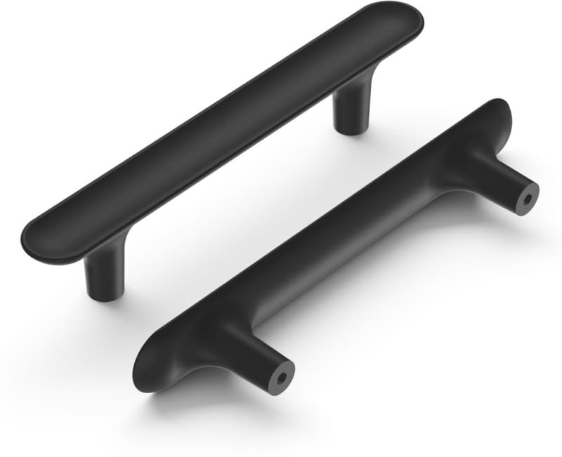 3-3/4" Maven Handle Pull, Matte Black (10/Box)