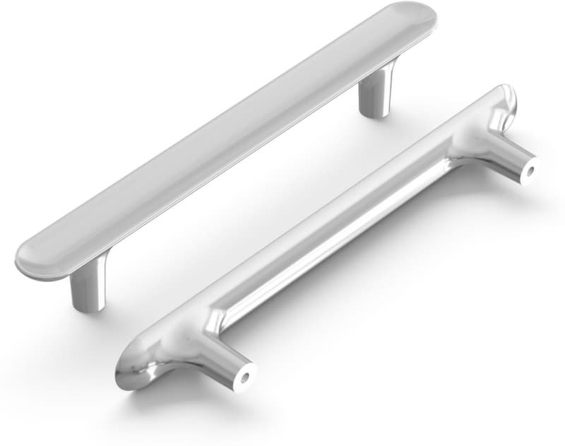 5-1/16" Maven Handle Pull, Chrome (5/Box)