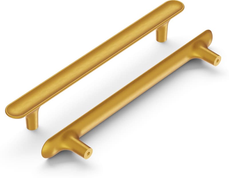 6-5/16" Maven Handle Pull, Brushed Golden Brass (5/Box)