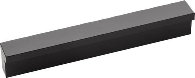 3" Streamline Rectangular Pull, Flat Onyx (10/Box)