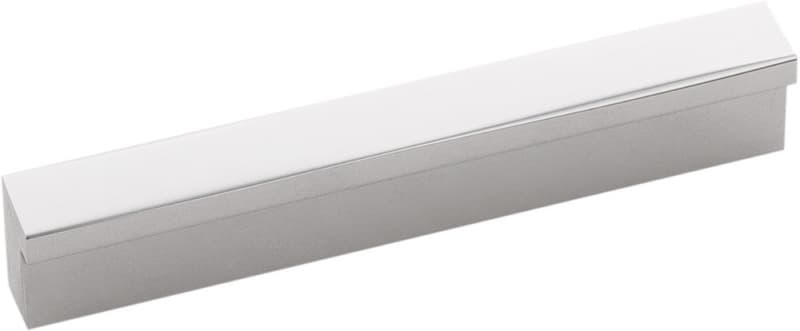3" Streamline Rectangular Pull, Glossy Nickel (10/Box)