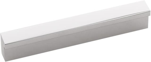 3" Streamline Rectangular Pull, Glossy Nickel (10/Box)