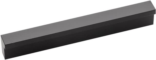 3-3/4" Streamline Rectangular Pull, Flat Onyx (10/Box)