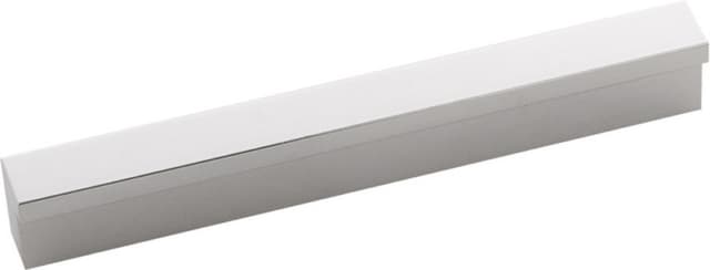 3-3/4" Streamline Rectangular Pull, Glossy Nickel (10/Box)